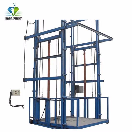 Thiết bị máy nâng hàng điện tử 3m, khả năng nâng 500kg bằng công nghệ thủy lực
