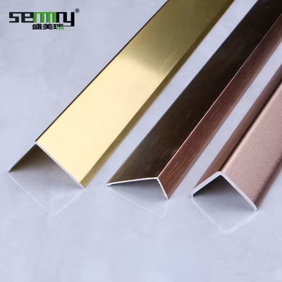 Phụ kiện nhôm bảo vệ viền gạch góc L - Sản xuất và bán buôn giá tốt hình ảnh 1-description