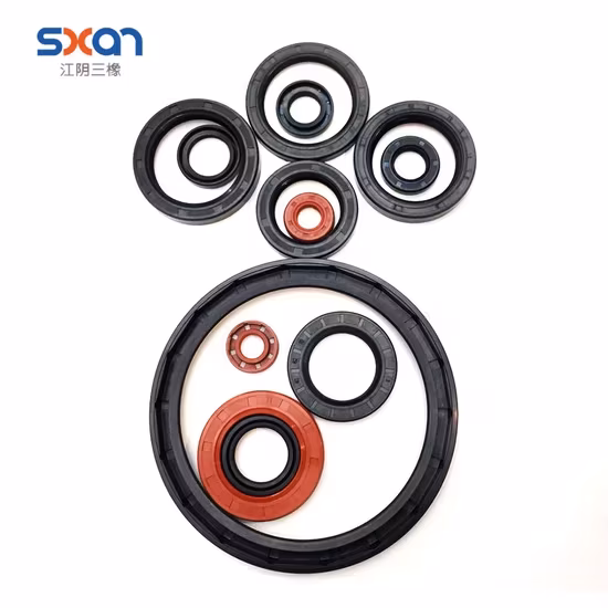 Vòng đệm dầu chất lượng cao dành cho xe nâng hàng hình ảnh 1-description