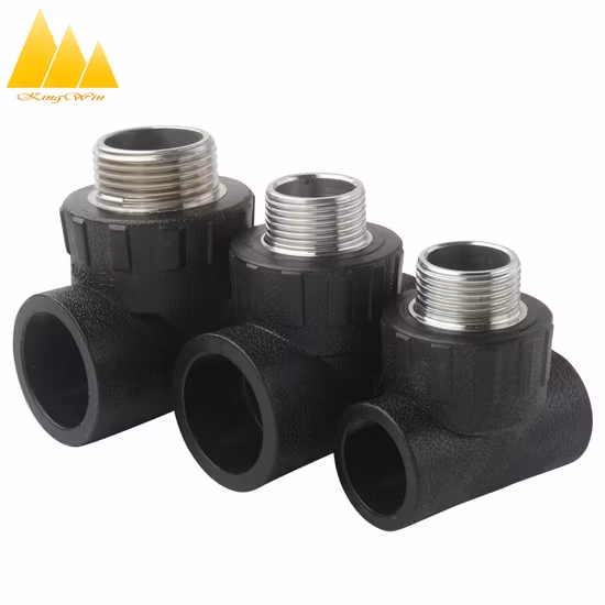 Phụ kiện đầu nối chữ T cho ống nước HDPE với chất lượng vượt trội và độ bền cao hình ảnh 1-description