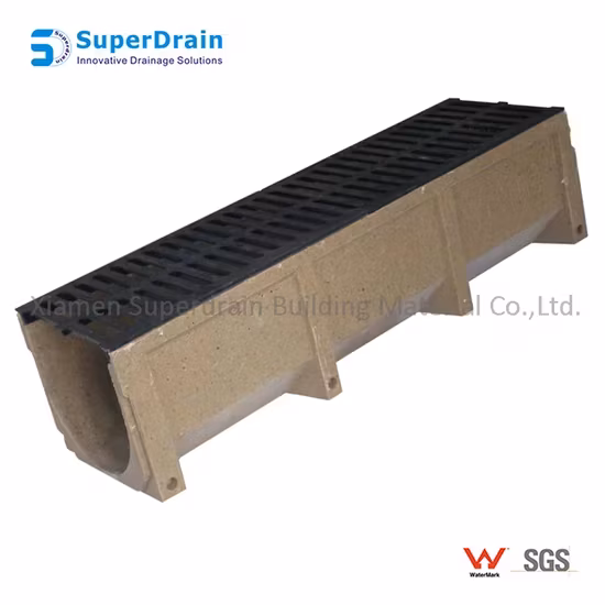 Giải pháp thoát nước bằng kênh polymer chắc chắn và hiệu quả hình ảnh 1-description