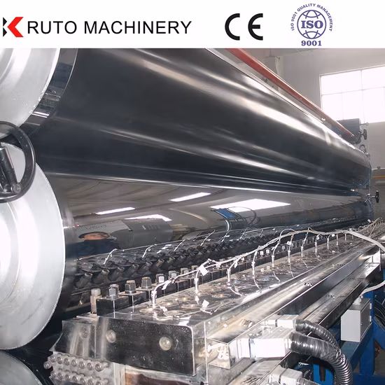 Máy sản xuất tấm và dây chuyền sản xuất màng nhựa HDPE PE chất lượng cao
