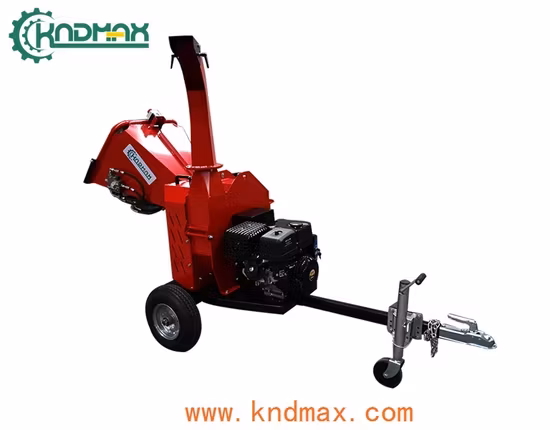 Máy băm gỗ thủy lực Kndmax 15HP – Hệ thống cấp liệu thủy lực mạnh mẽ, tiết kiệm năng lượng hình ảnh 1-description