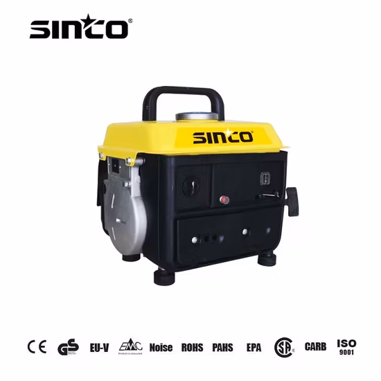 Động cơ xăng Trung Quốc Chiết Giang 650W - Máy phát điện xăng nhỏ 950, di động, yên tĩnh và làm mát bằng không khí hình ảnh 1-description