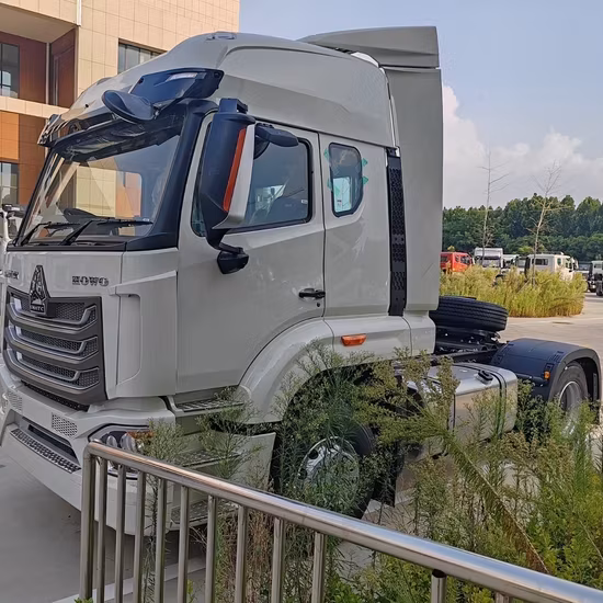 Xe tải kéo Sinotruk HOWO Nx 4X2 7 lốp 400/430HP Euro2 chuyên dụng cho đường xấu hình ảnh 1-description