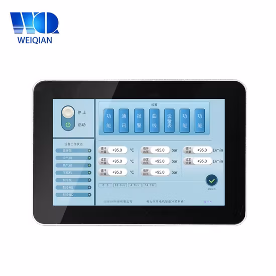 Máy tính cảm ứng panel PC 10.1 inch đáng tin cậy với bộ nhớ J6412 CPU nhúng công nghiệp hình ảnh 1-description