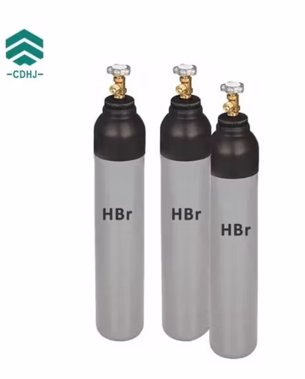 Đơn vị sản xuất khí Bromua Hydro CAS 10035-10-6 99.9% trong bình 47L cho các doanh nghiệp