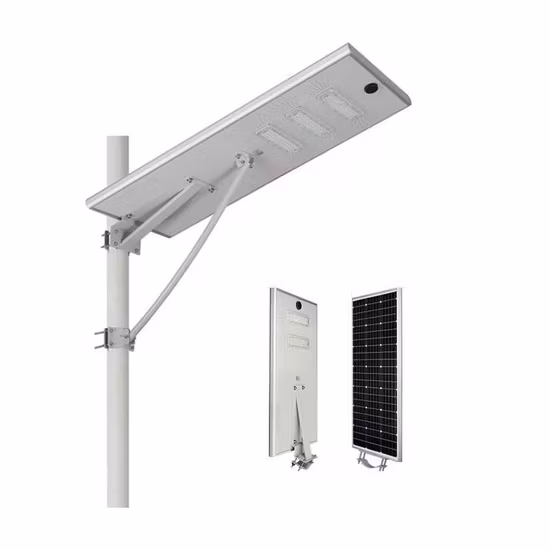 Đèn đường năng lượng mặt trời Hepu, công suất từ 30W đến 80W, chống nước theo tiêu chuẩn IP65 hình ảnh 1-description