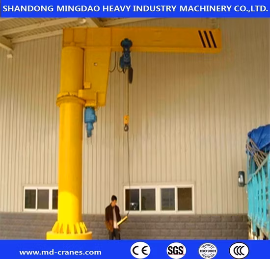 Cẩu Jib gắn trụ cố định 6t - Sản phẩm chất lượng, giá hấp dẫn