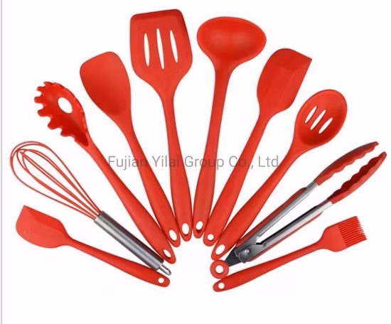 10 Bộ Dụng Cụ Nhà Bếp Silicone - Sản Phẩm Bán Buôn Dành Cho Nhu Cầu Nấu Nướng