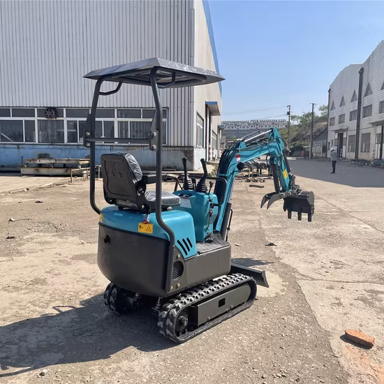 Máy xúc mini 2021: Thông minh và linh hoạt trong việc di chuyển đất