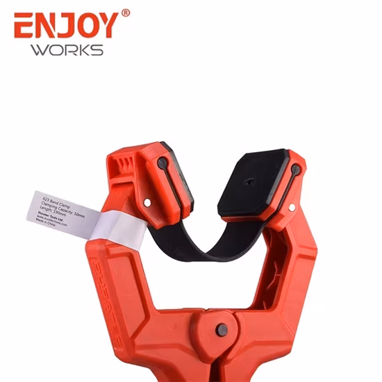 Kẹp lò xo nhựa nylon tùy chỉnh cho ngành mộc - Dịch vụ OEM ODM chất lượng