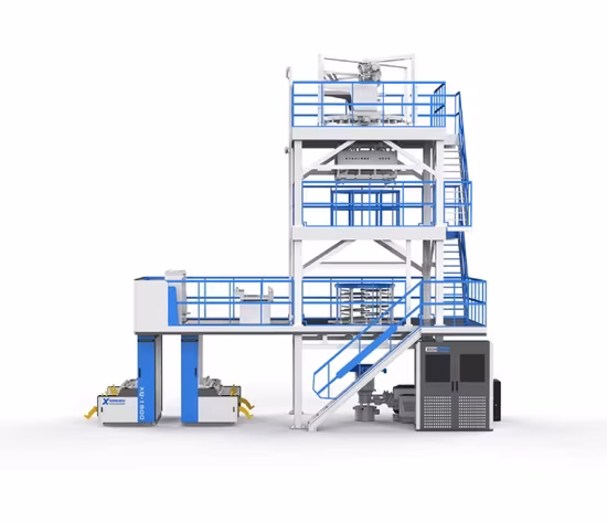 5 Máy thổi màng, dao động, khuôn IBC và cuốn tự động mới nhất năm 2022 hình ảnh 1-description