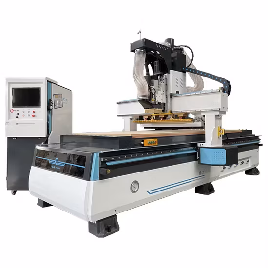 Máy CNC gỗ tự động 1325: Thay đổi dụng cụ một cách tự động