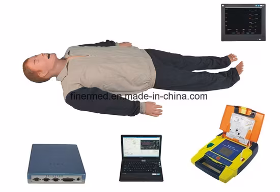 Mô hình đào tạo kỹ năng cấp cứu CPR ACLS: Đào tạo chuyên sâu về kỹ năng cấp cứu hình ảnh 1-description