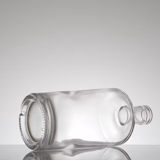 Bán Buôn Bình Thủy Tinh Rỗng Nhãn Cá Nhân 500ml 700ml 750ml Cho Vodka Whisky Brandy Tequila Gin và Rượu Spirits