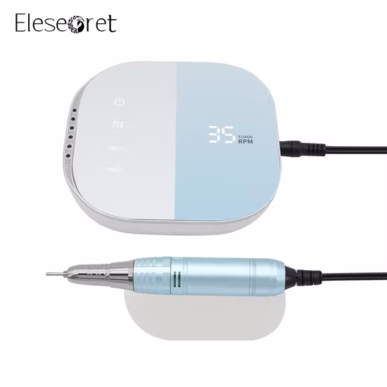 Ứng dụng thiết bị tiệm nail: Máy mài móng điện tốc độ cao 35000 Rpm và Dung dịch tẩy gel tiện lợi hình ảnh 1-description