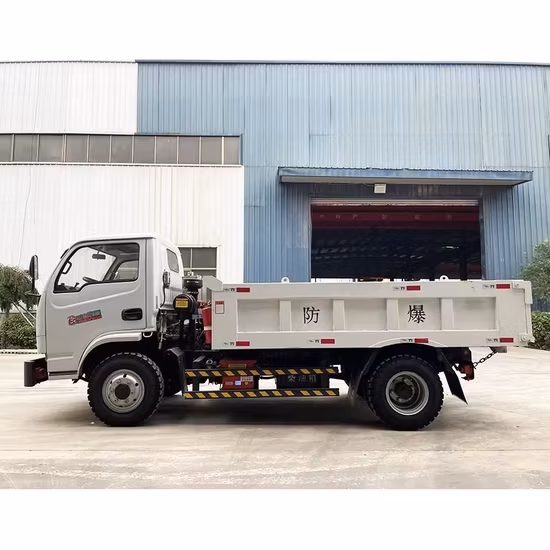 Xe bảo vệ chống nổ dầu diesel đằng sau mới cho vận chuyển khai thác mỏ
