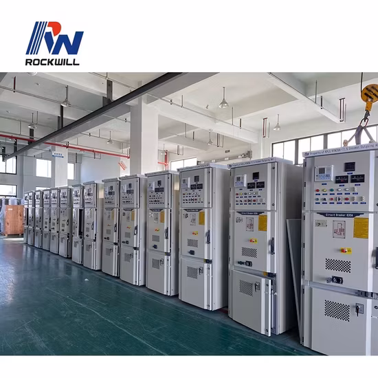 Thiết bị tủ phân phối điện áp cao 12kv và 24kv với vỏ bọc kim loại chất lượng cao