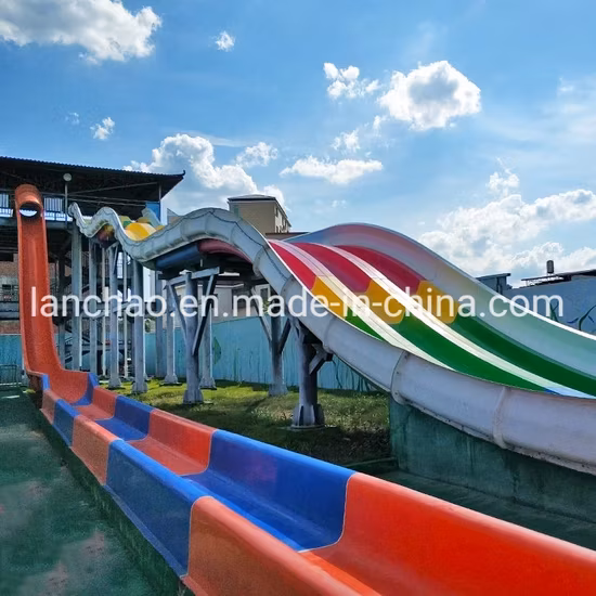 Công trình vui chơi Cầu trượt nước lớn dành cho người trưởng thành hình ảnh 1-description