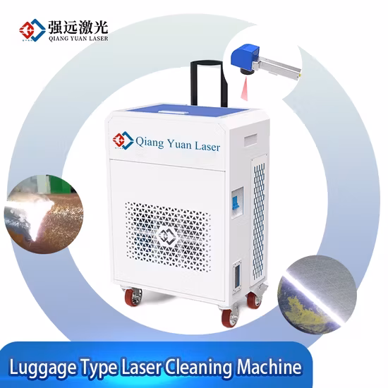 Laser xung công suất 300W - Giải pháp hiệu quả làm sạch lớp sơn cho phụ tùng ô tô