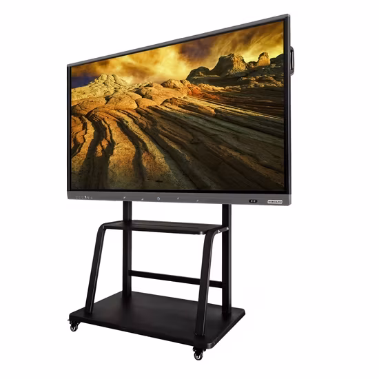 65 Bảng thông minh đa chức năng Miboard V12 với đèn LED hồng ngoại và màn hình LCD hiển thị hình ảnh 1-description
