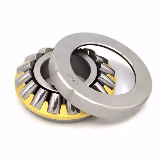Bộ phận thép mạ chrome cho thiết bị trộn bê tông 29422 Vòng bi tự định tâm E Thrust có độ ổn định cao hình ảnh 1-description