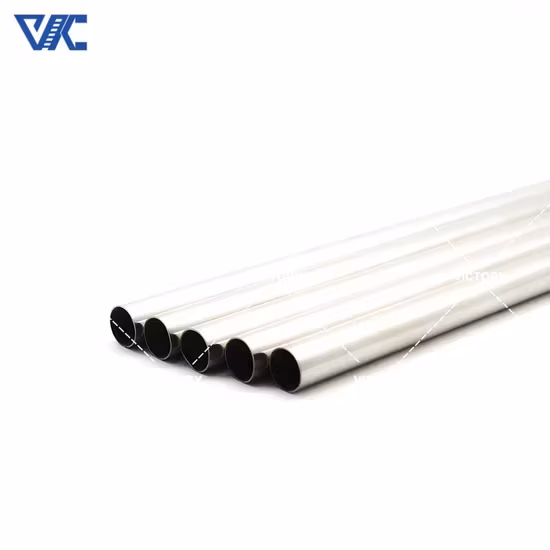 Ống thép không gỉ Monel 400/ K500: Hợp kim niken hiệu suất cao, tùy chỉnh theo yêu cầu hình ảnh 1-description