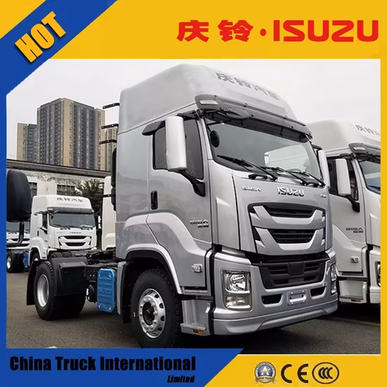 Bánh Giga Vc61 420HP: Sự lựa chọn ưa thích cho đầu kéo vận chuyển