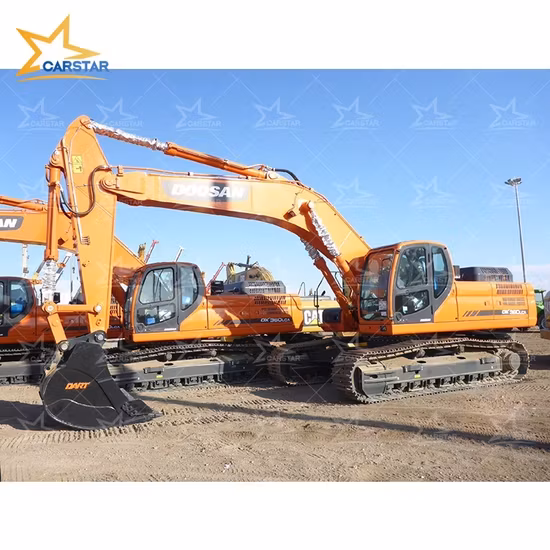 Máy xúc Doosan Dh150W-7 Dh140W-7 bánh lốp cũ chất lượng cao