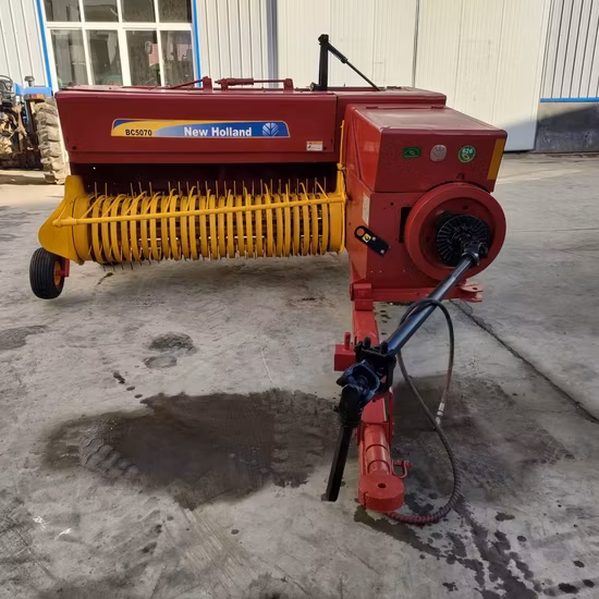 Chất lượng tốt nhất - Máy ép New Holland BC5070 đã qua sử dụng từ công ty uy tín