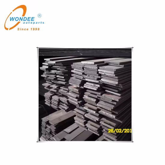 Thép dẹt mùa xuân 5160 Sup9a - Sự lựa chọn tuyệt vời cho vật liệu lò xo lá hình ảnh 1-description