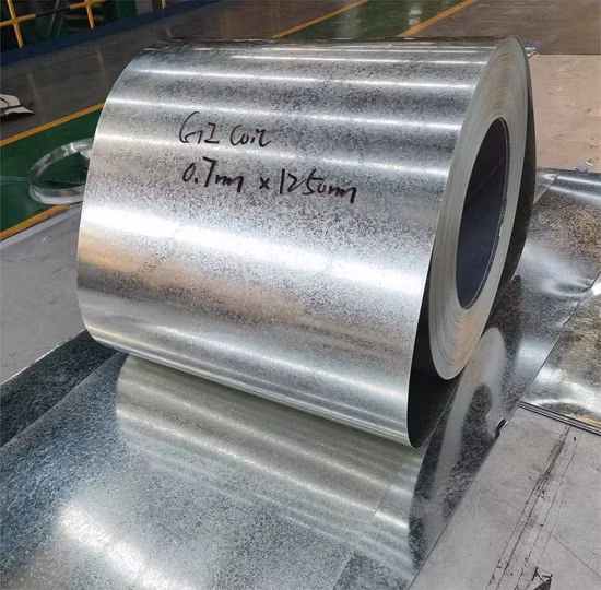 Cuộn Thép Kẽm Điện Dx52D: Sản Phẩm Cuộn Thép Kẽm Sơn PPGI Được Sử Dụng Cho Việc Cắt Tấm