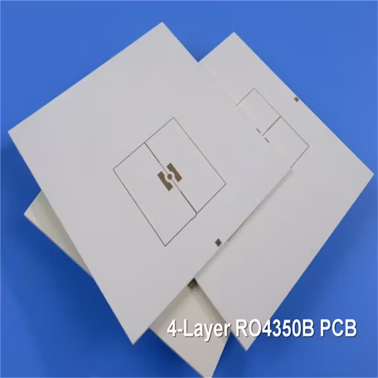 Bảng mạch in Rogers 60mil RO4350b cho ứng dụng trong bộ khuếch đại, hệ thống vệ tinh và máy hàn