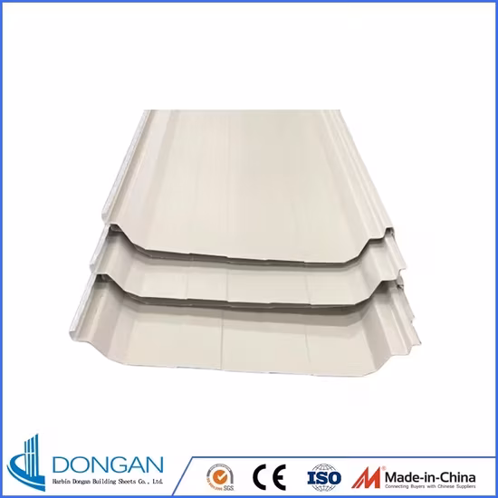 Độ cong tùy chỉnh tấm mái tôn PVC Đongan từ Hắc Long Giang Trung Quốc hình ảnh 1-description