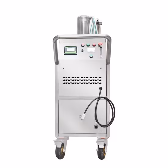 Máy tạo ozone Flyoo với thiết kế súng phun tiện lợi cho việc vệ sinh bề mặt CIP tại các cơ sở y tế