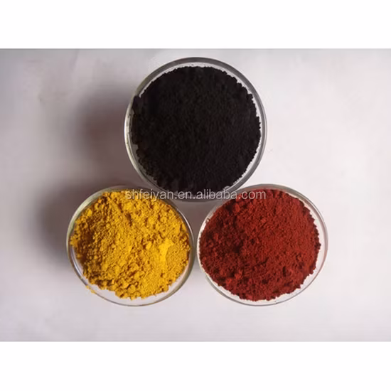 Oxit sắt màu đỏ chuẩn cho công trình xây dựng, sản xuất bột nhựa, gạch lát, cao su và nhựa