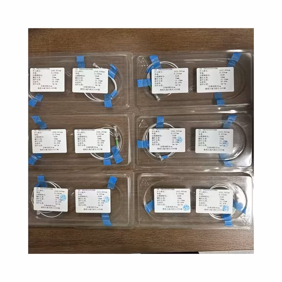 Cảm Biến Grating Bragg Sợi Đơn Kết Nối FC - Thiết Bị Mạng Quang Học Grating Đôi Fbg Chất Lượng hình ảnh 1-description