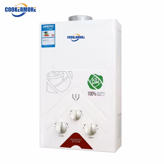 Bình nước nóng LPG Ng Instant: Chọn lựa từ 6L đến 20L, hiệu suất cao