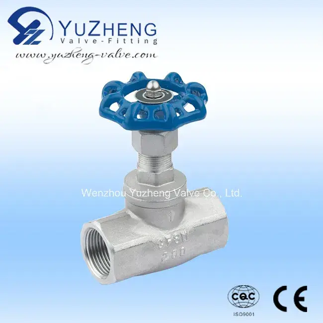 Tiêu đề mới: Van cầu kích thước ren 1 inch cho hệ thống ống