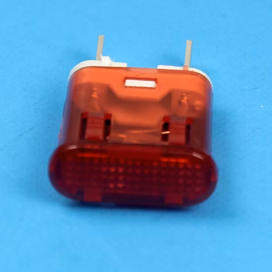 Đèn LED hiệu suất cao Xcd2 220V hình vuông tròn, chất liệu nhựa