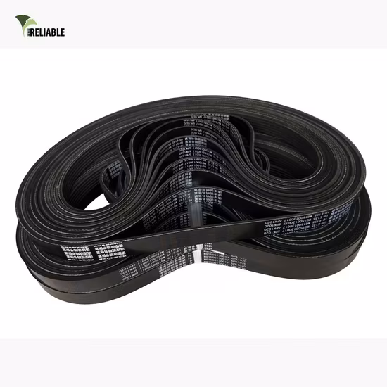 Bánh đai V rib 6pk1199 1009075153 EPDM cho các dòng xe tải Sinotruk Shacman Dongfeng Hongyan Foton/FAW - Chất lượng đảm bảo
