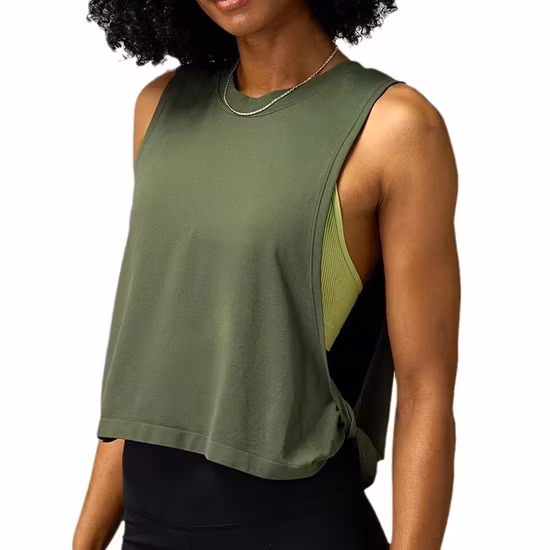 Áo Rộng Blouse Không Tay Dành Cho Nữ - Chất Liệu Thể Thao Cho Yoga, Chạy Bộ và Tập Luyện
