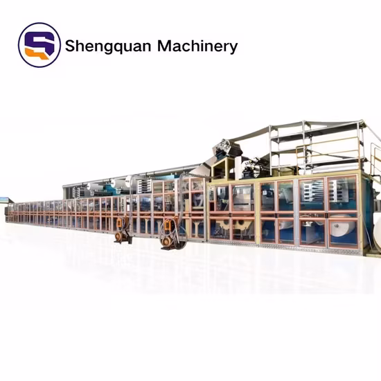 Máy sản xuất tấm lót y tế dùng một lần 300m với hiệu suất cao và tích hợp cảm biến