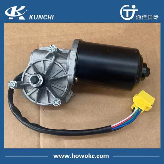 Phụ tùng cabin chất lượng cao cho xe tải HOWO A7 của Sinotruk, động cơ gạt nước Wg1642741008