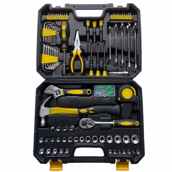 Bộ dụng cụ cờ lê đa năng với các kích thước 1/4, 3/8, 1/2 - Sản phẩm chất lượng