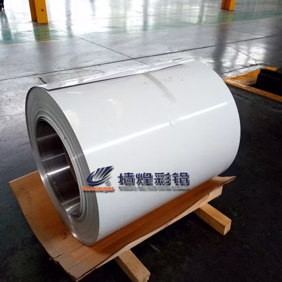 Cuộn nhôm tĩnh điện - Lựa chọn tối ưu cho tường nhà máy điện tử hình ảnh 1-description