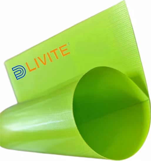 Vải bạt phủ PVC chất lượng cao dành cho cửa cuốn, độ bền 1000d hình ảnh 1-description