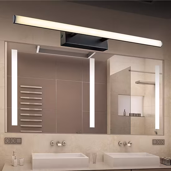 Ánh Sáng Phòng Tắm LED Chống Nước IP20 IP44 Cho Đèn Gương