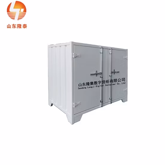 Giải pháp lưu trữ hiệu quả cho không gian ngoài trời bằng nhà kho di động container gấp gọn và nhà prefab
